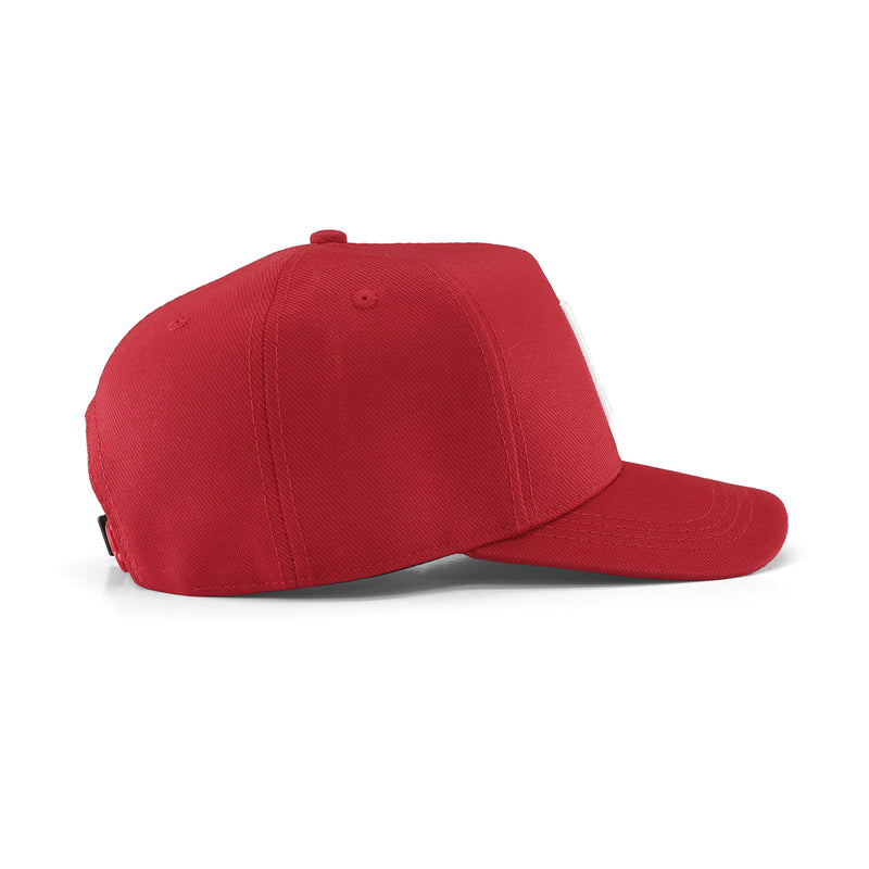 Boné QIX Snapback Logo Vermelho