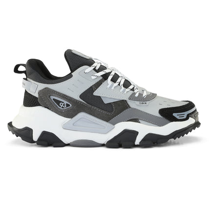 Tênis Qix Trek Urban Hiking Cinza e Preto