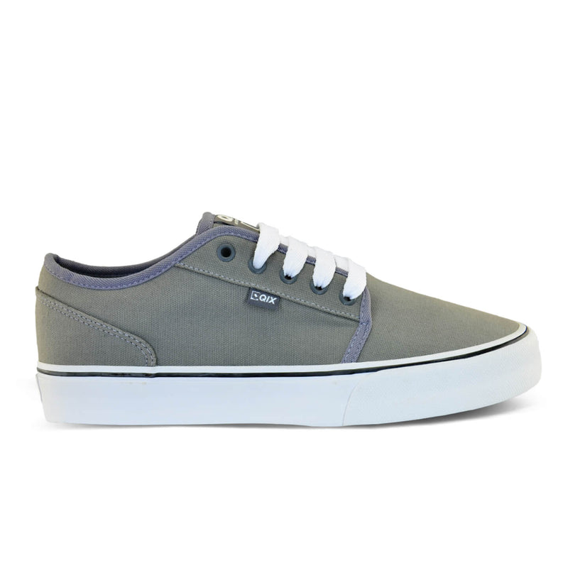 Tênis QIX California Vulcan 07 - Grafite e Branco