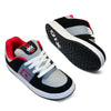 Tênis Qix 90's - Preto, Vermelho e Branco