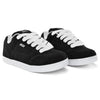 Tênis Qix AM Suede - Preto e Branco