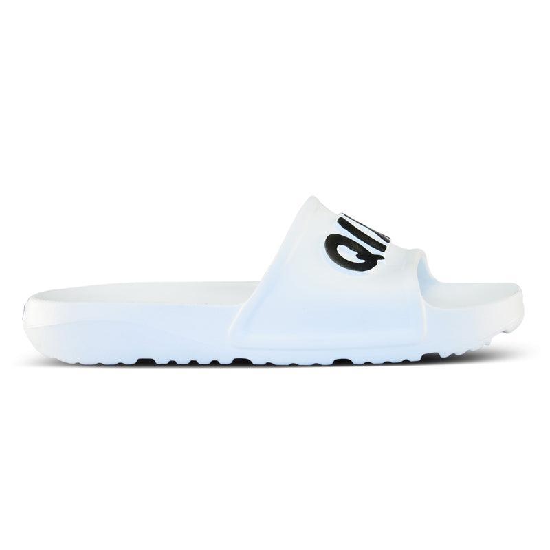 Chinelo QIX Nuvem Slide Full Branco e Preto