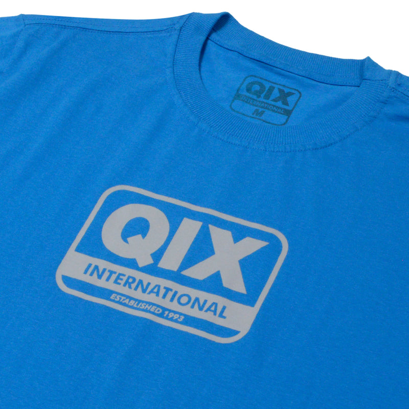 CAMISETA QIX SIMPLE T-SHIRT ROYAL