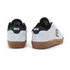 Tênis Infantil Qix Combat Suede Branco Latex
