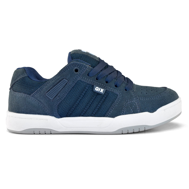 Tênis Qix Square Suede - Marinho