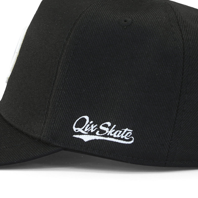 Boné Snapback Qix Board Preto