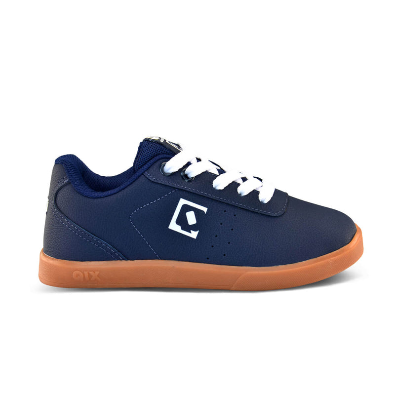 Tênis Infantil QIX Bird Marinho Latex