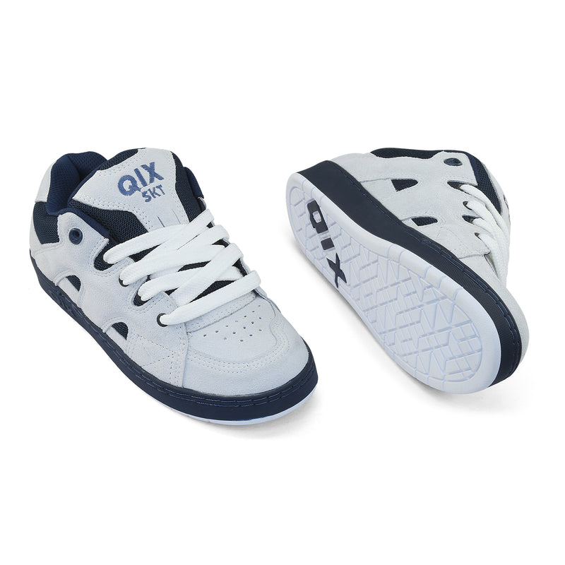 Tênis QIX Plaza 2 Branco e Marinho