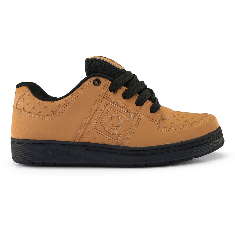 Tênis Qix 90's Slim Caramelo e Preto