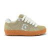 Tênis Qix Skate Combat Suede - Bege Natural -