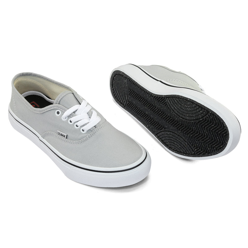 Tênis QIX Sunset Originals Cinza e Branco