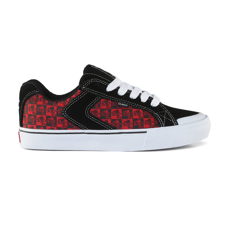 Tênis QIX Chorão Park Preto e Vermelho