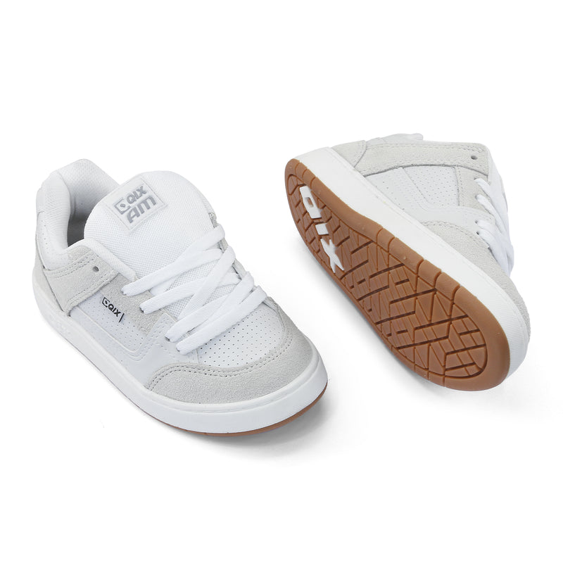 Tênis Infantil QIX AM Branco Latex