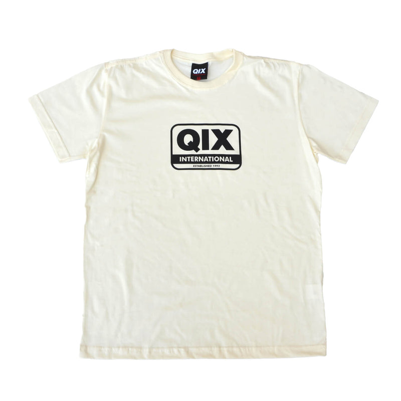 CAMISETA QIX SIMPLE T-SHIRT OFF WHITE