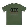 CAMISETA QIX BOARDS SKATE MUSGO