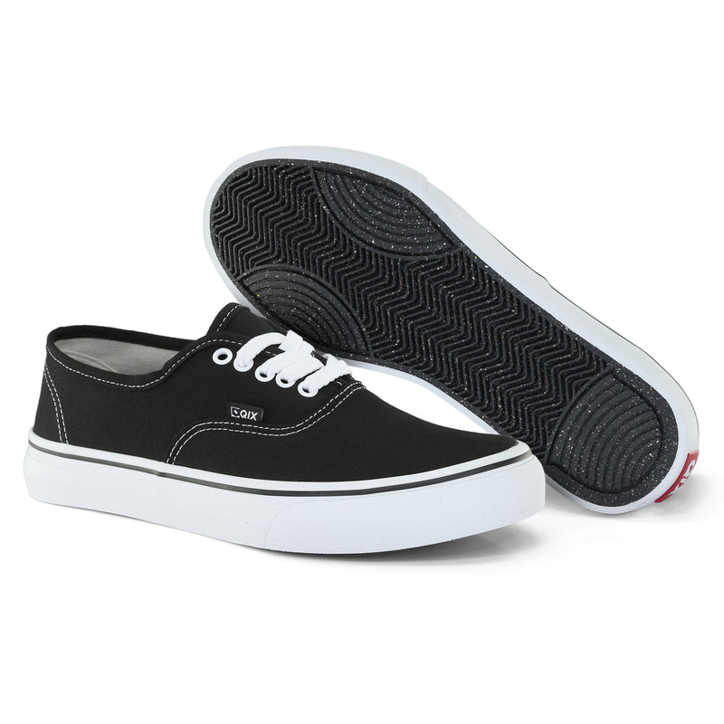 Tênis QIX Sunset Originals Preto e Branco