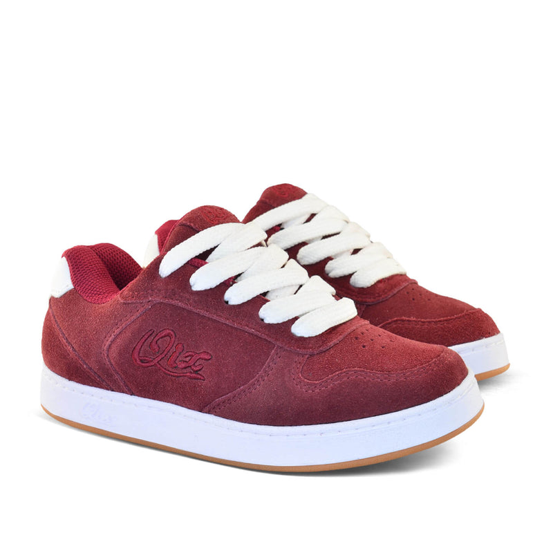 Tênis Qix Glory Cup Sole Series Bordô