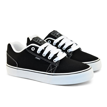 Tênis QIX Allan Mesquita Vulcan 07 - Preto e Branco