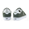 Tênis QIX Combat Suede Vulk Verde Musgo e Branco