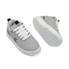 Tênis Infantil QIX Smash Cinza e Branco