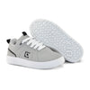 Tênis Infantil QIX Smash Cinza e Branco