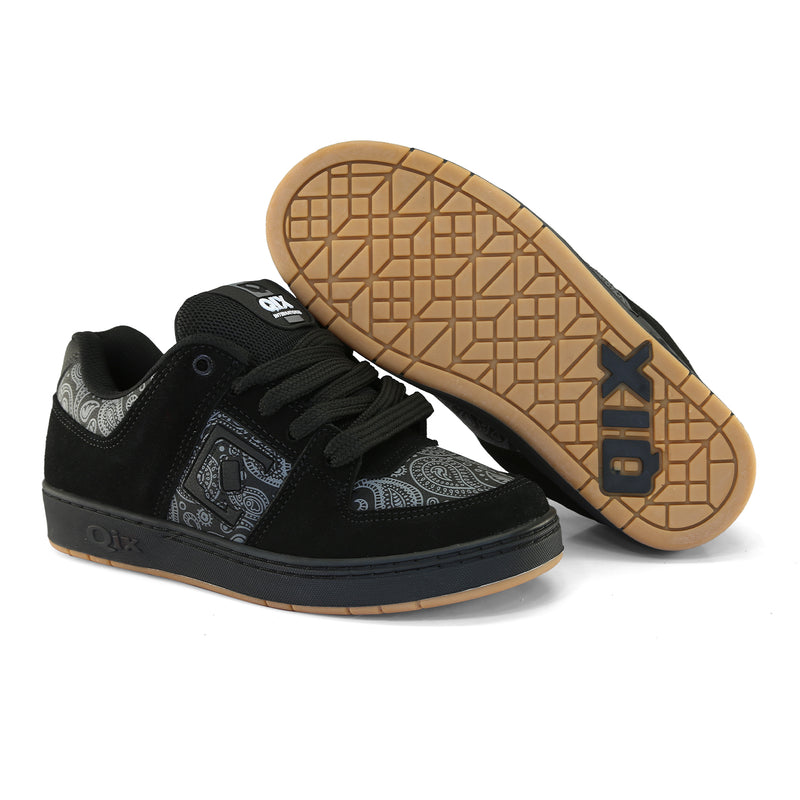 Tênis Qix 90's OG Preto e Grafite Natural