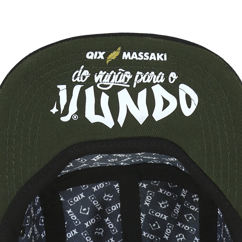 Boné QIX Five Panel Massaki