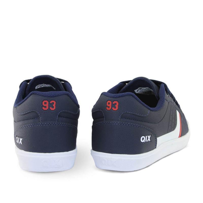 Tênis Qix Laguna Marinho, Branco e Vermelho
