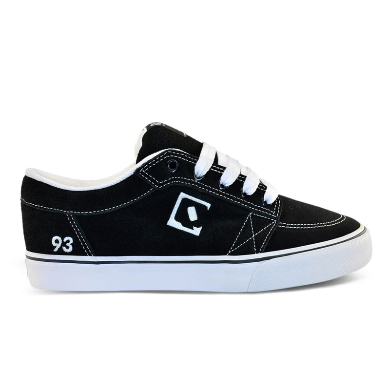Tênis QIX 93 Ninety Three Vulcan 07 - Preto e Branco