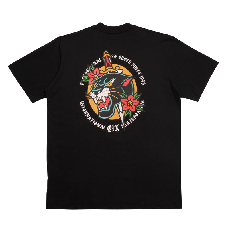 CAMISETA QIX STREET TIGER PRETA