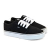 Tênis QIX California Vulcan 07 - Preto e Branco