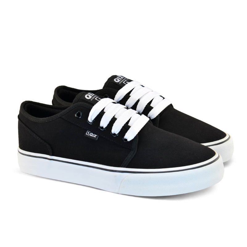 Tênis QIX California Vulcan 07 - Preto e Branco