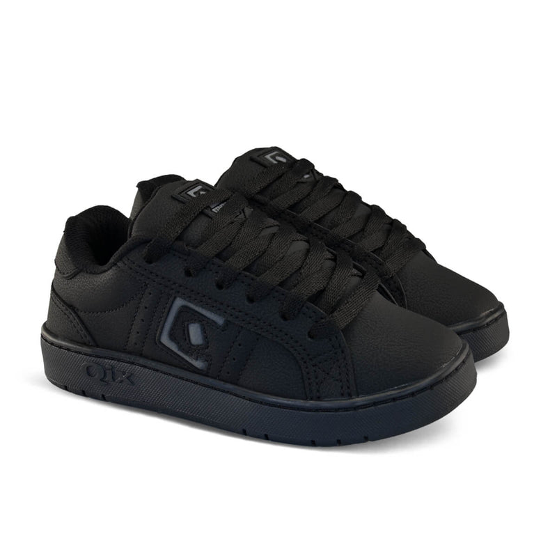 Tênis Infantil QIX Combat Retrô Preto