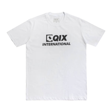 CAMISETA QIX T-SHIRT SIMPLE - BRANCA