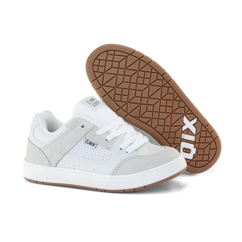 Tênis Infantil QIX AM Branco Latex