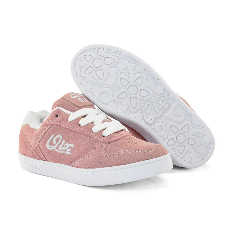 Tênis Qix Glory Cup Sole Series Rosê e Branco