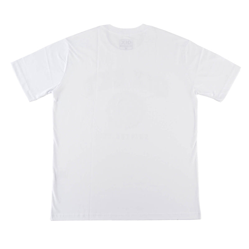 CAMISETA QIX PROFESSIONAL SKATE UNIVERSITY BRANCA