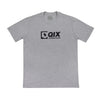 CAMISETA QIX INTERNATIONAL CASUAL T-SHIRT MESCLA