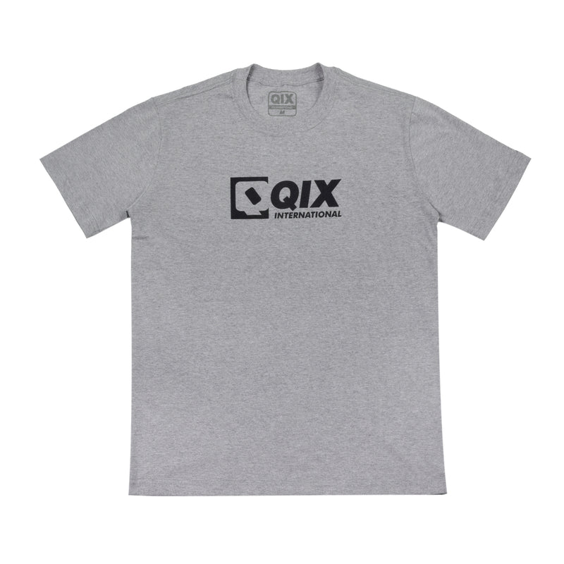 CAMISETA QIX INTERNATIONAL CASUAL T-SHIRT MESCLA