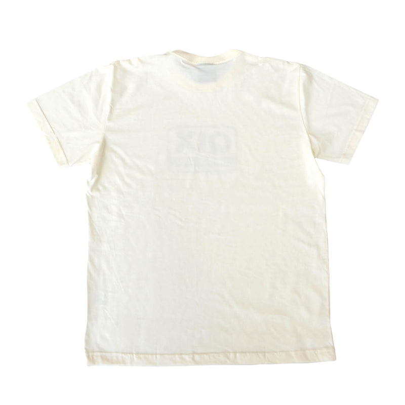 CAMISETA QIX SIMPLE T-SHIRT OFF WHITE