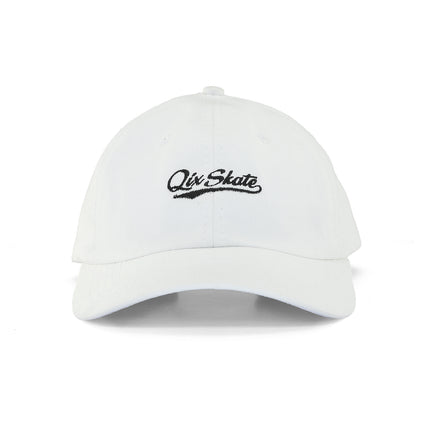 Boné QIX Skate Dad Hat Off White