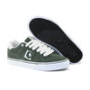 Tênis QIX Combat Suede Vulk Verde Musgo e Branco