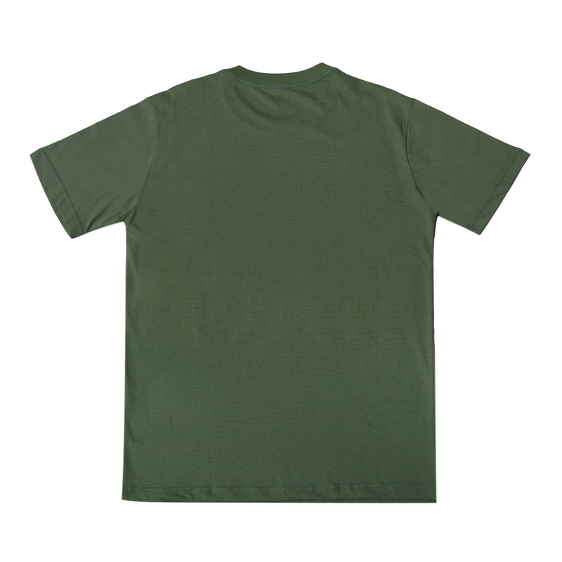 CAMISETA QIX INTERNATIONAL CAMOUFLAGED CIRCLE MUSGO