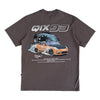 CAMISETA QIX STREET VELOZ MARROM