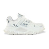 Tênis QIX and Kings Trek heart Pack Branco