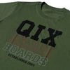 CAMISETA QIX BOARDS SKATE MUSGO