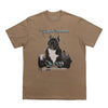 CAMISETA QIX STREET SKATE DOG AREIA