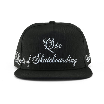 Boné QIX Aba Reta The Lords Skateboarding Preto
