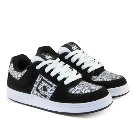 Tênis Qix 90's OG Branco e Preto