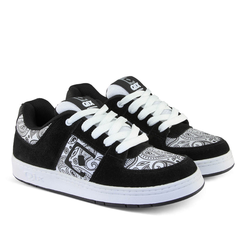 Tênis Qix 90's OG Branco e Preto